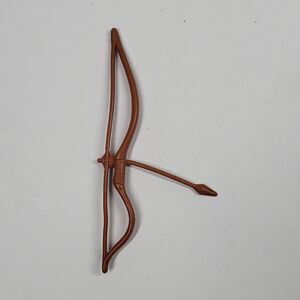 Bow & Arrow Weapon Replacement Accessory for Vintage TMNT Splinter Figure